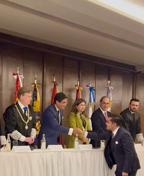 Carlos Marcos, socio de SSM, se incorpora al INCAM.